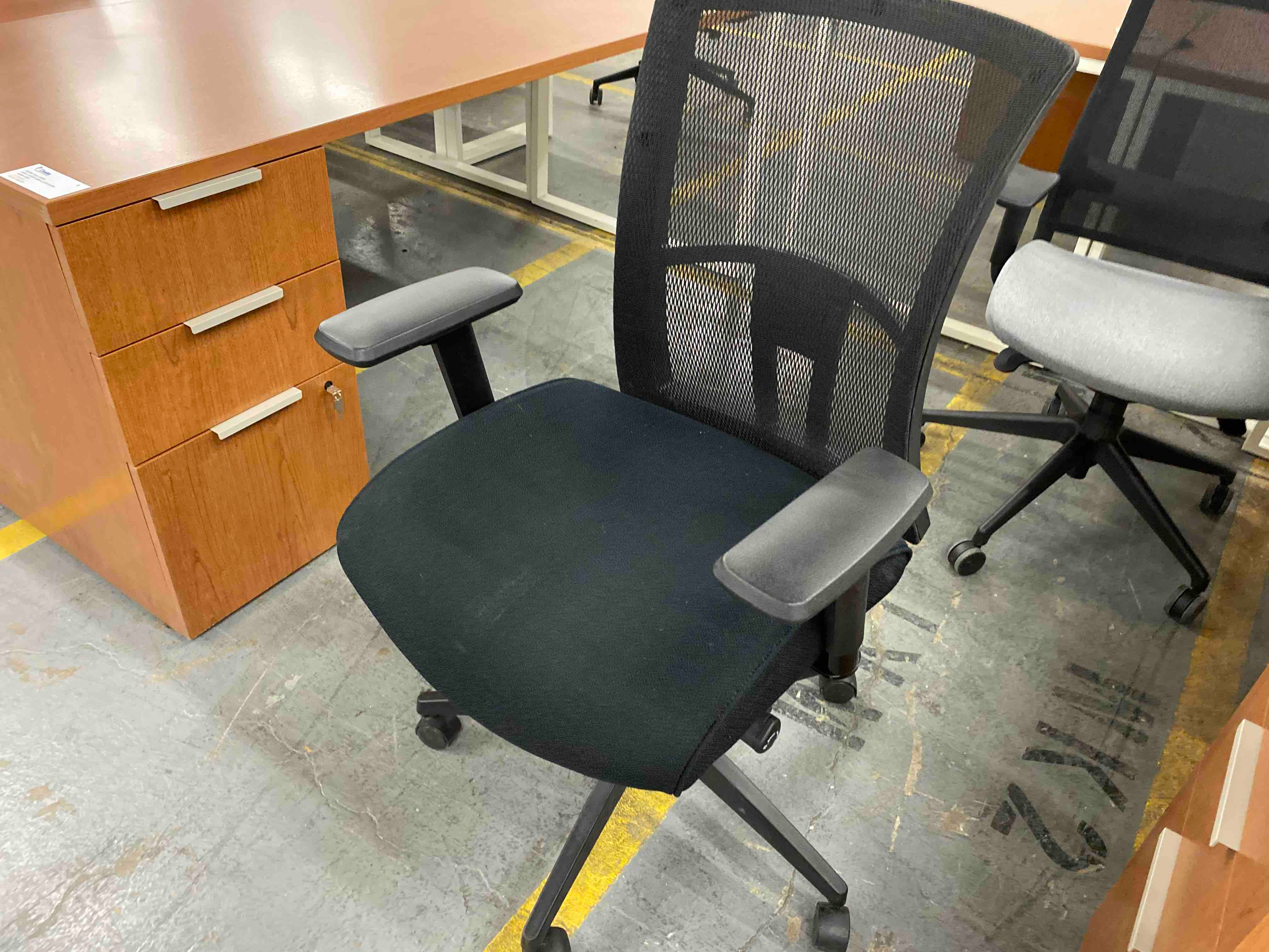 GLOBAL TASK CHAIR/ BLK MESH