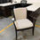 Thumbnail: WHT FAB SIDE/ GUEST CHAIR