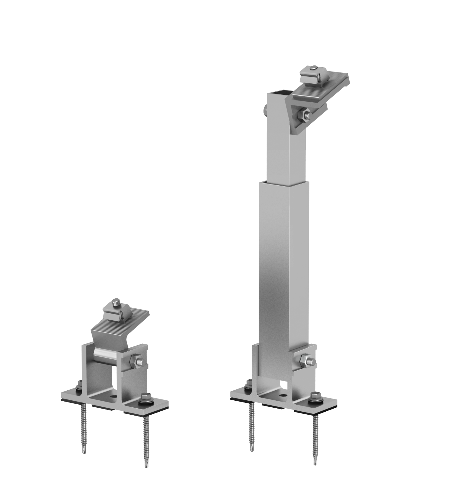 Clenergy Adjustable Tilt Leg Assembly 10-15 Degrees