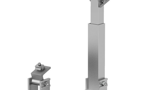Clenergy Adjustable Tilt Leg Assembly 10-15 Degrees
