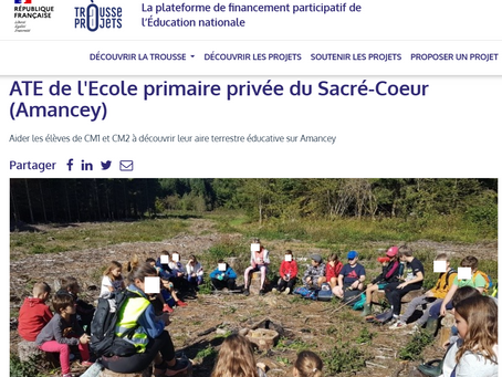 Une ATE à Amancey