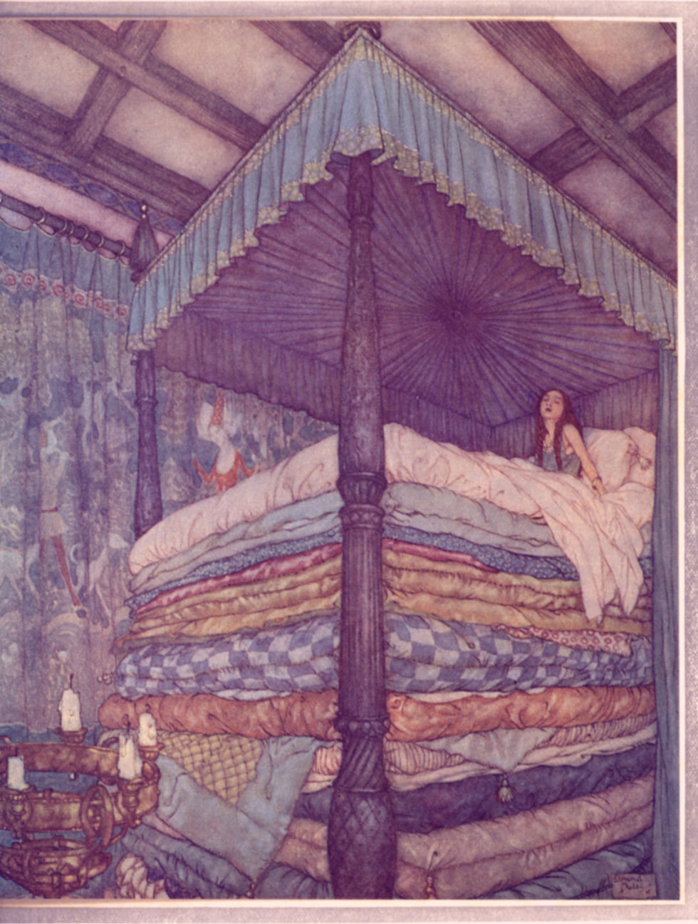 Favola Arteterapia Emil Dulac