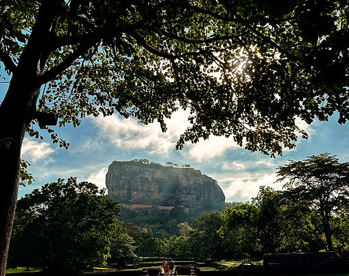 Sigiriya and around