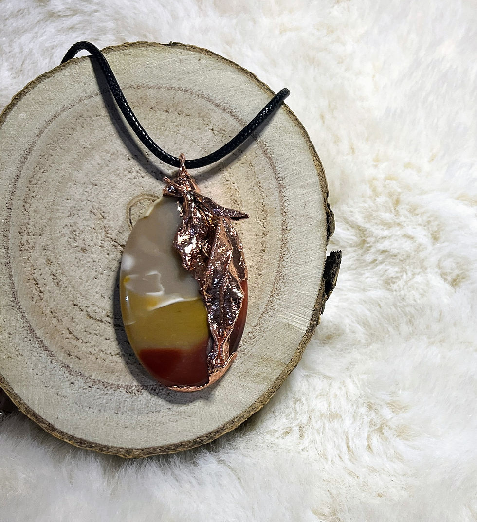 Thumbnail: pendentif mookaite 