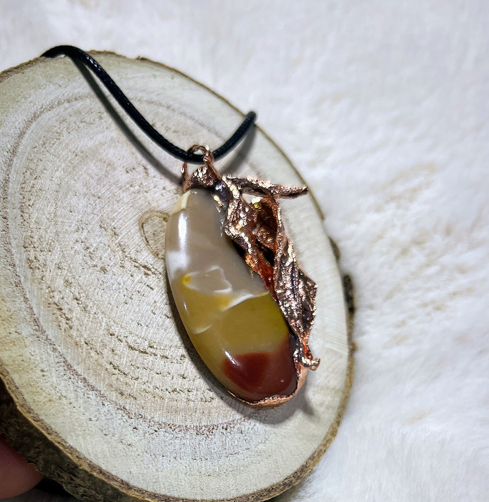 Thumbnail: pendentif mookaite 