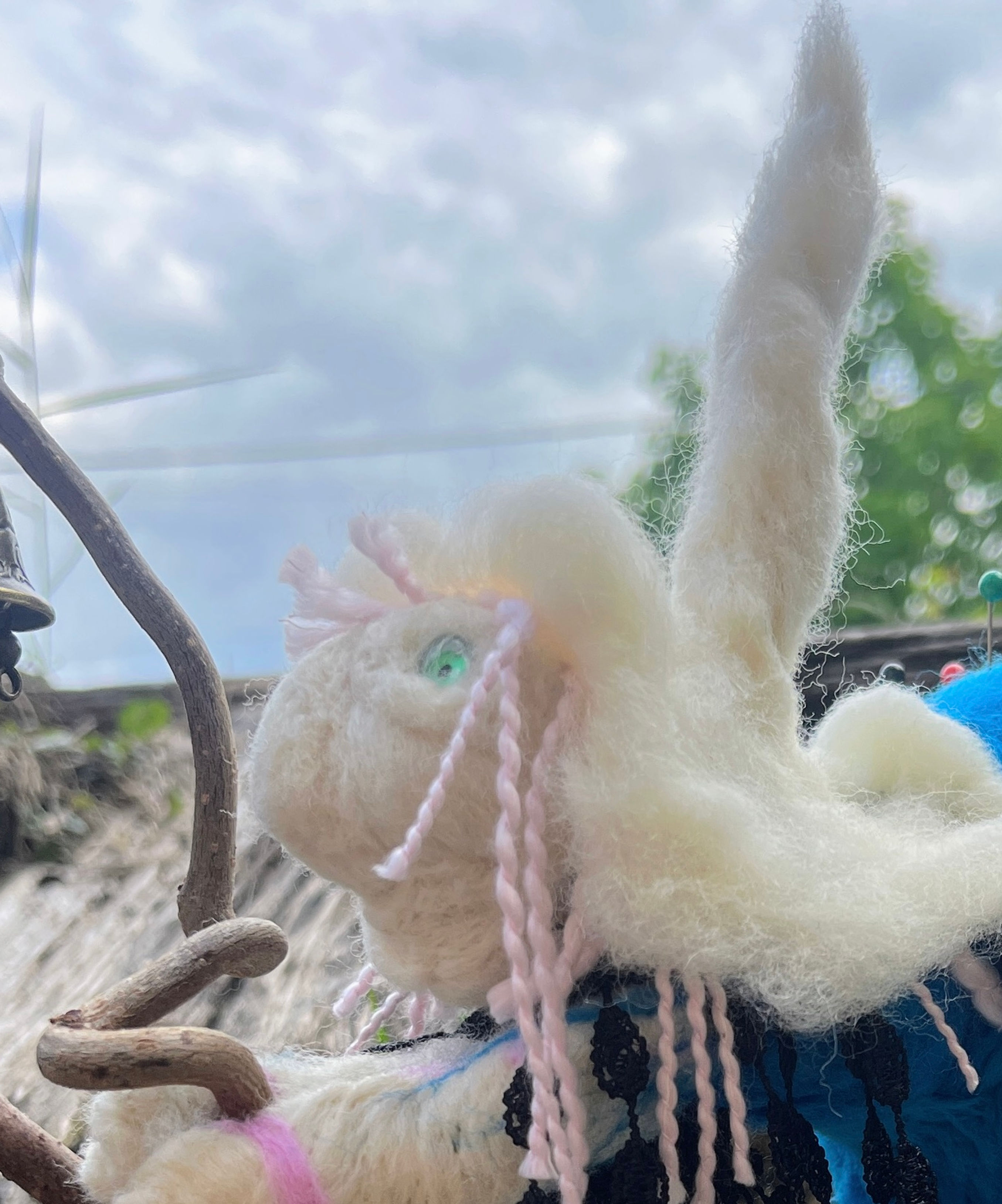 Muñeca, tía que pica 🧵