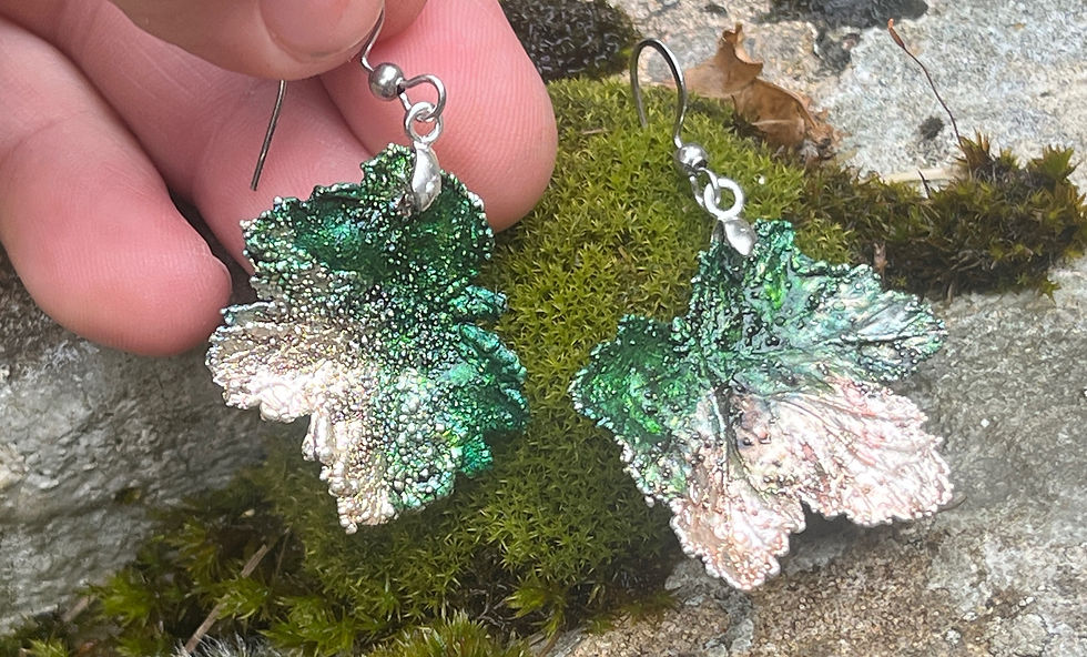 Miniatura: Pendientes élficos (libres de plata, níquel y plomo)