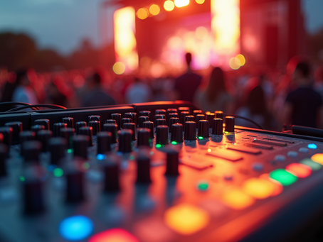 Professional On-Location Recording for Weddings and Concerts