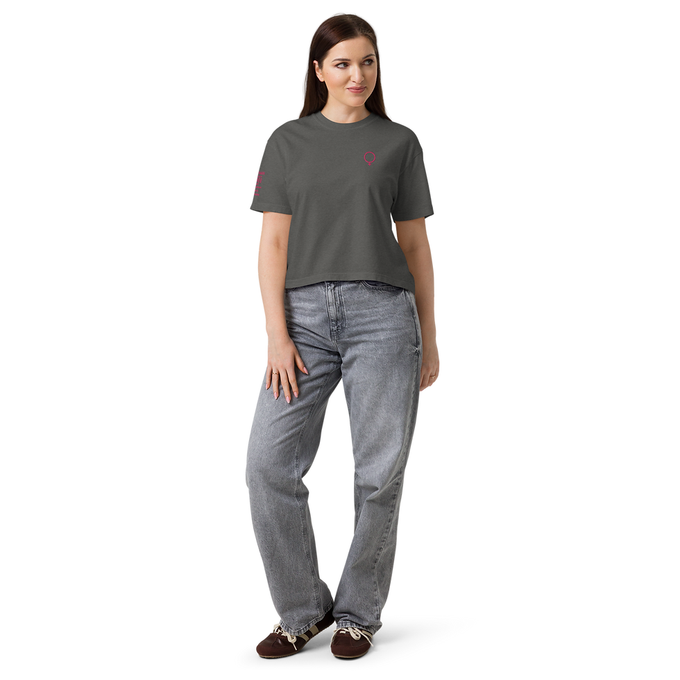 Thumbnail: Radical Feminist Boxy Tee