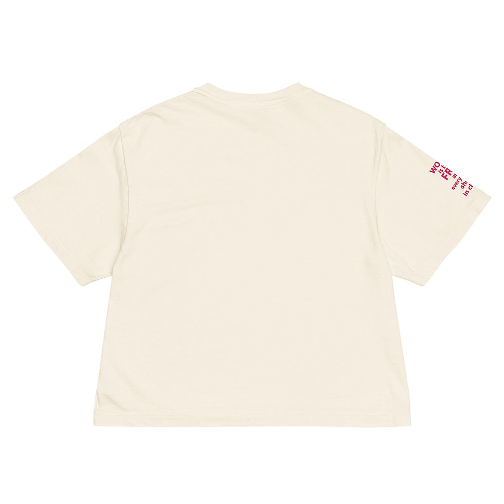 Thumbnail: Radical Feminist Boxy Tee