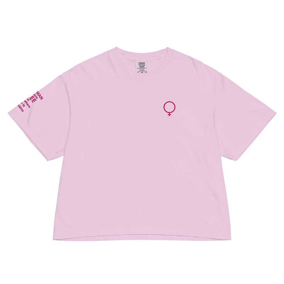 Thumbnail: Radical Feminist Boxy Tee