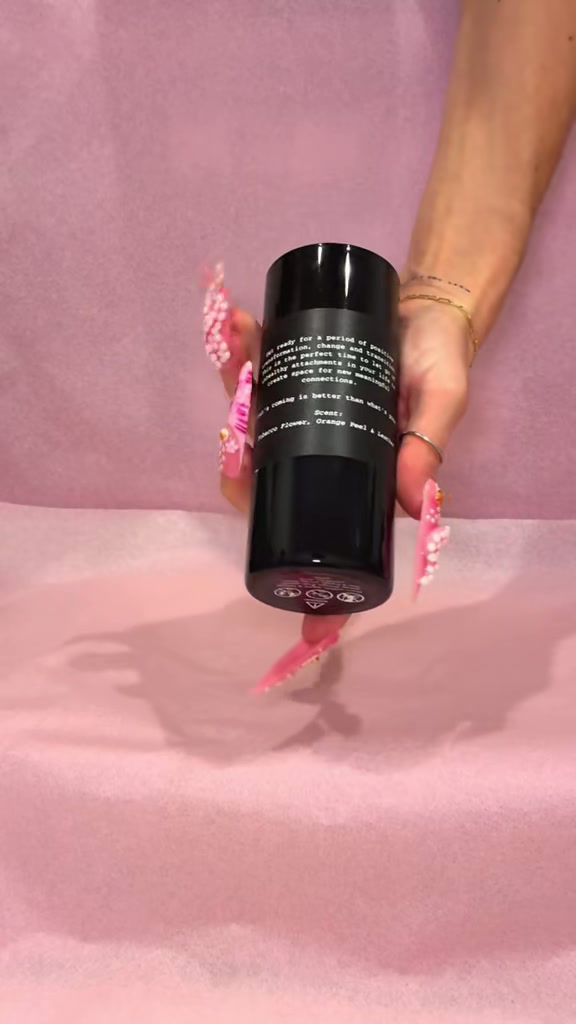 Thumbnail: Tarot “Card of Fate” Candle