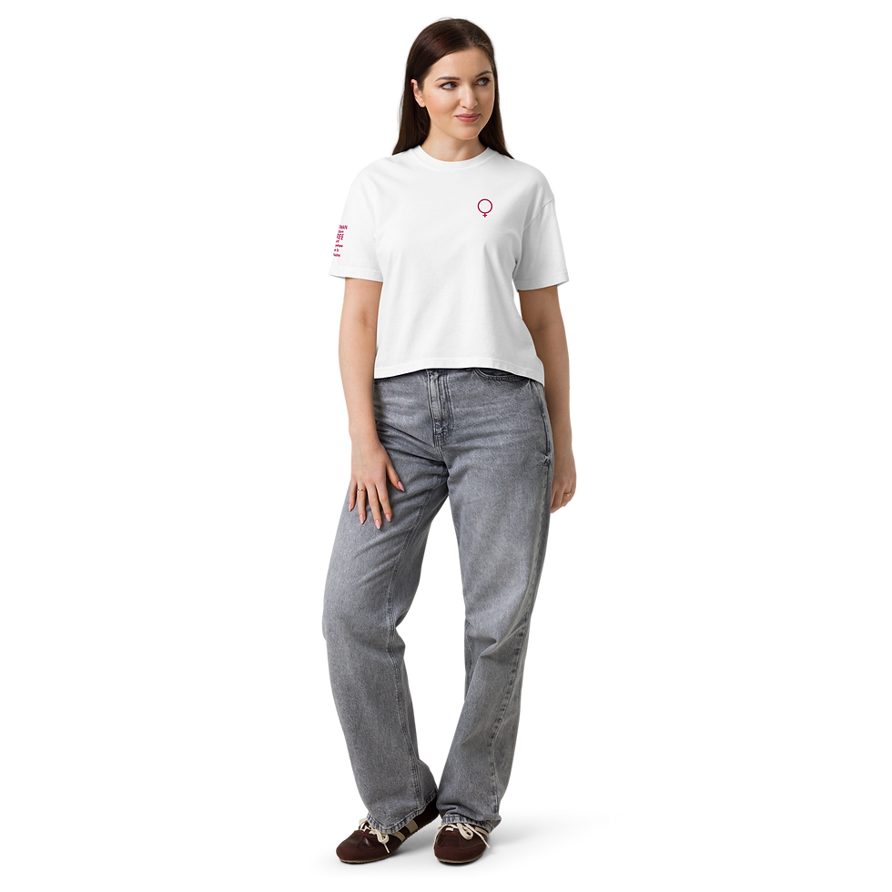 Thumbnail: Radical Feminist Boxy Tee