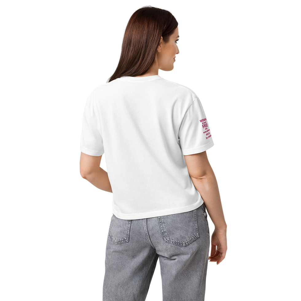Thumbnail: Radical Feminist Boxy Tee