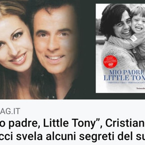 SHMAG -"Mio padre LITTLE TONY": Cristiana Ciacci svela alcuni segreti del suo rapporto con il padre.