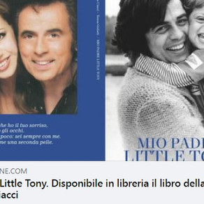 Fix On Magazine - "Mio padre LITTLE TONY": disponibile in libreria il libro della figlia.