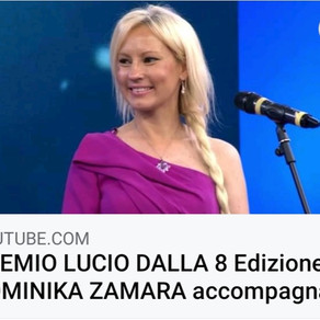Premio Lucio Dalla 8° Edizione: DOMINIKA ZAMARA!