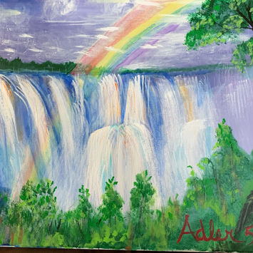 Victoria Falls May 2023