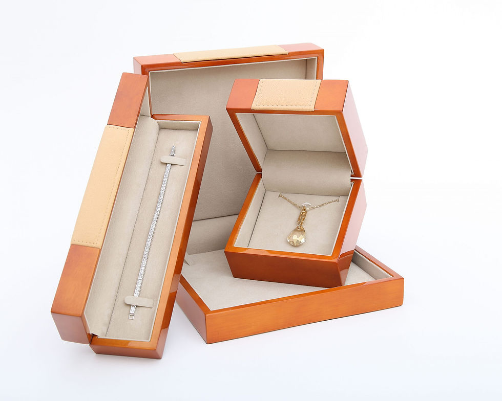 custom jewelry boxes