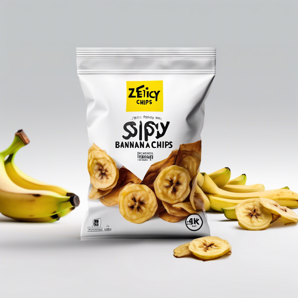 Spicy Banana Chips