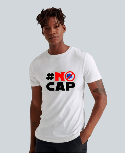 No Cap Men's Shirt - Authentic Expression | Angelic Shirts