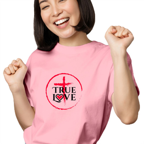 Women's T-shirt with print graphic 