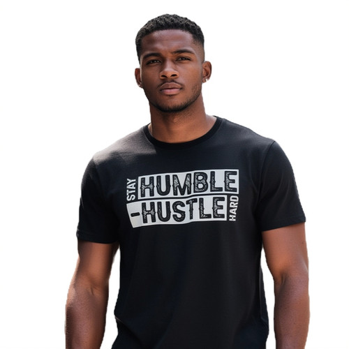 Men's T-shirt with graphic 