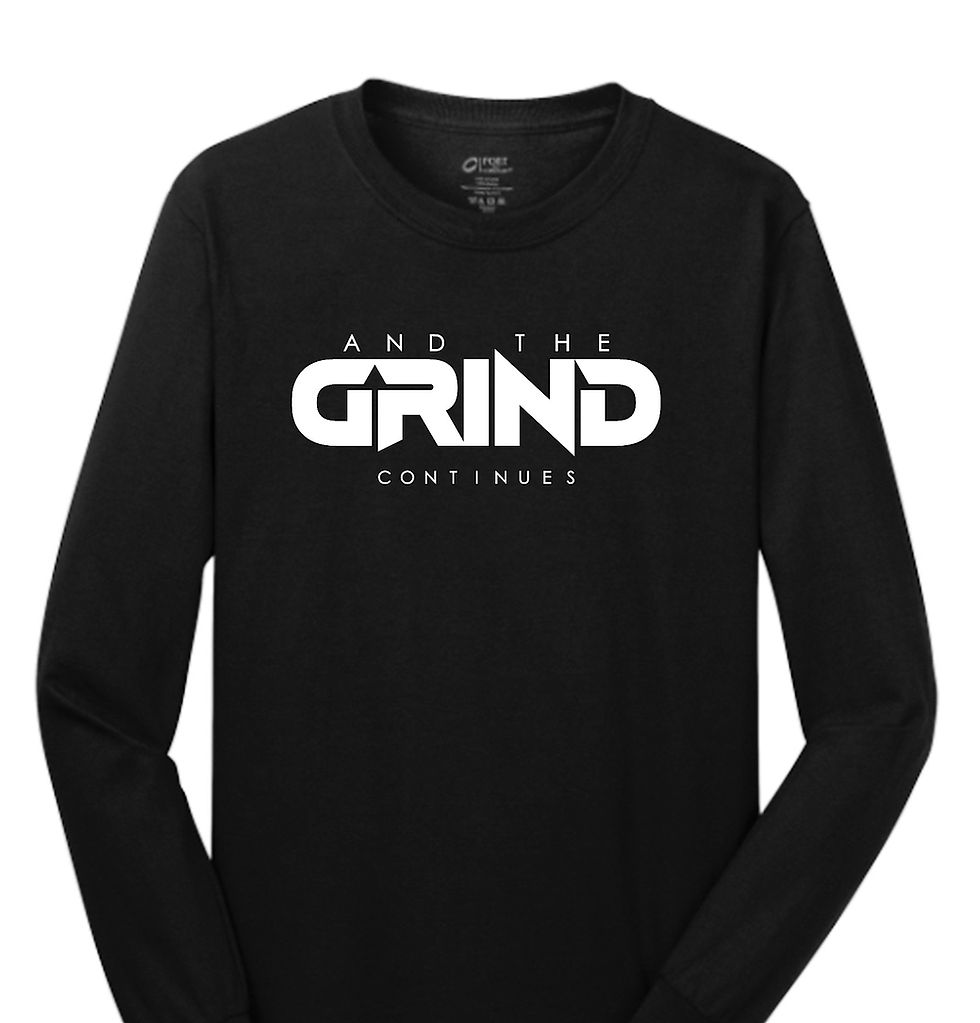 Thumbnail: “The GRIND Continues” - Men's Long Sleeve