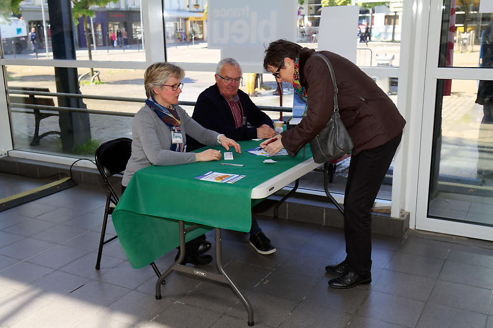 Acceuil des visiteurs