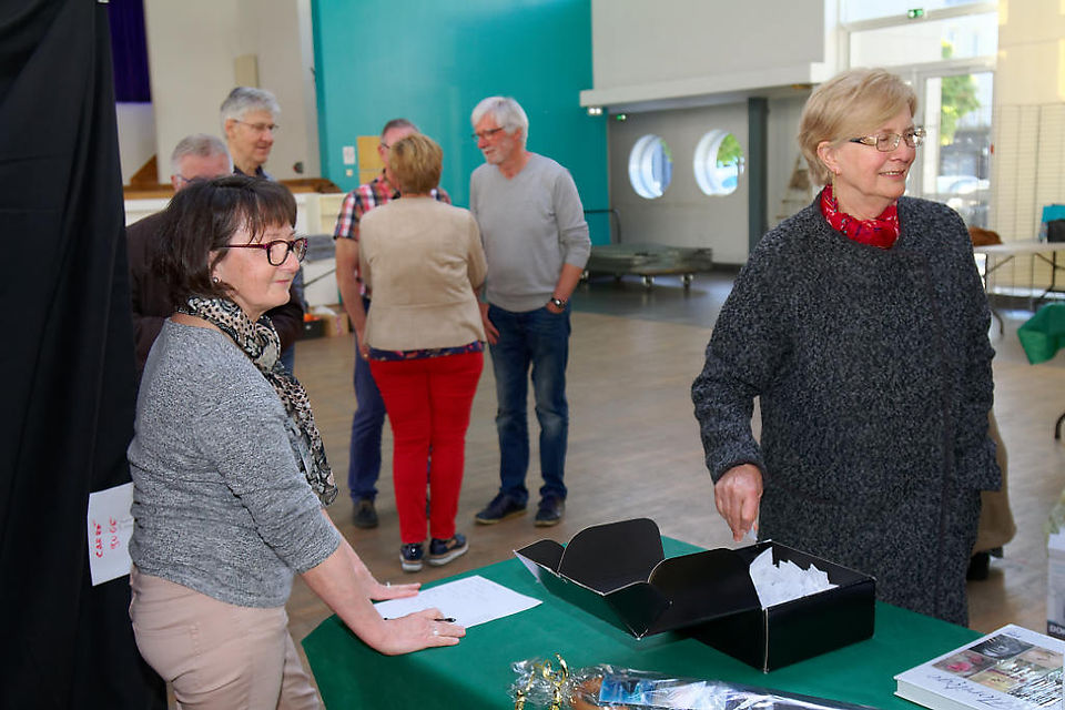 Tirage de la loterie