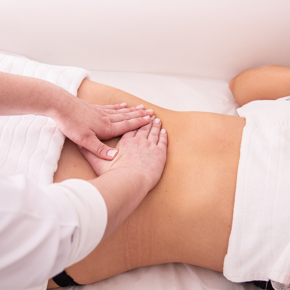 Manual Lymphatic Drainage and Gut Health