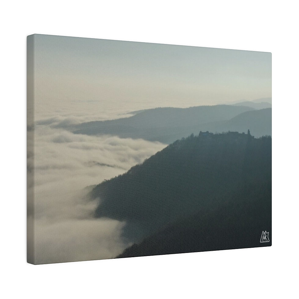 Miniaturbild: SLEVOGT - FOG / Matt Leinwand