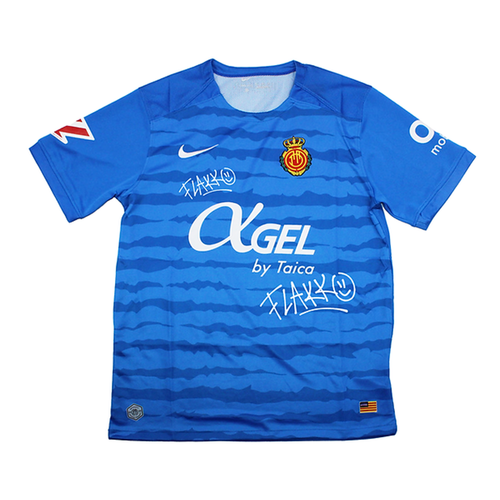Maglia Mallorca 2024-2025 Blu