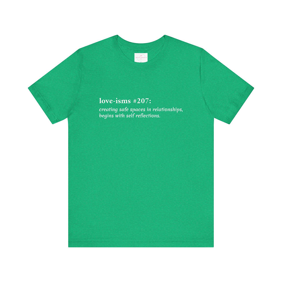 Thumbnail: Self Love Tee I LOVE-ISMS #131, Unisex Tee, Relationship & Inspiration Shirt