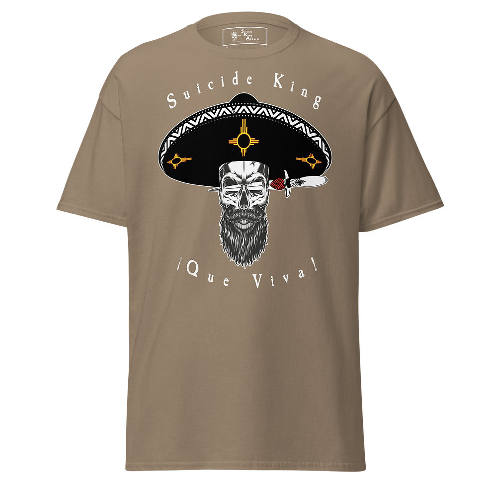 Thumbnail: Que Viva!, Dark Classic Tee