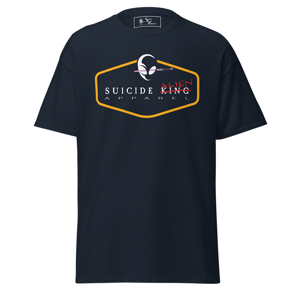 Thumbnail: Suicide Alien, Dark Classic Tee