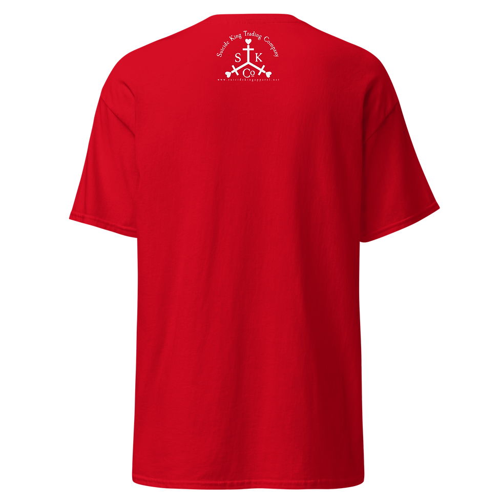 Thumbnail: Did You Die?, Dark Classic tee