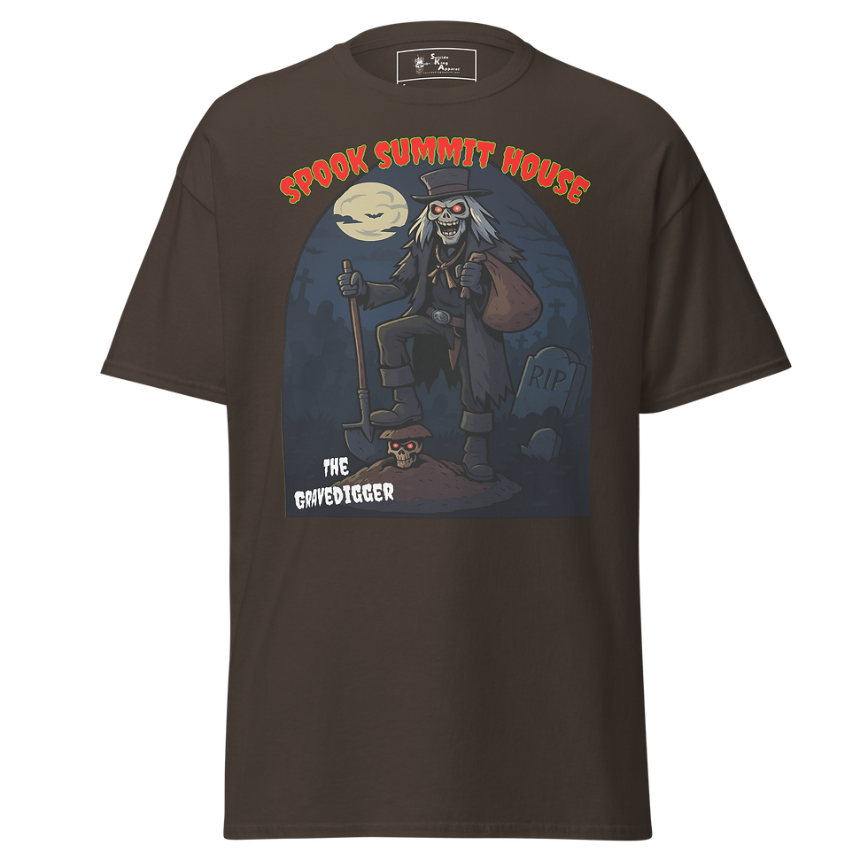 Thumbnail: The Gravedigger Dark Tee