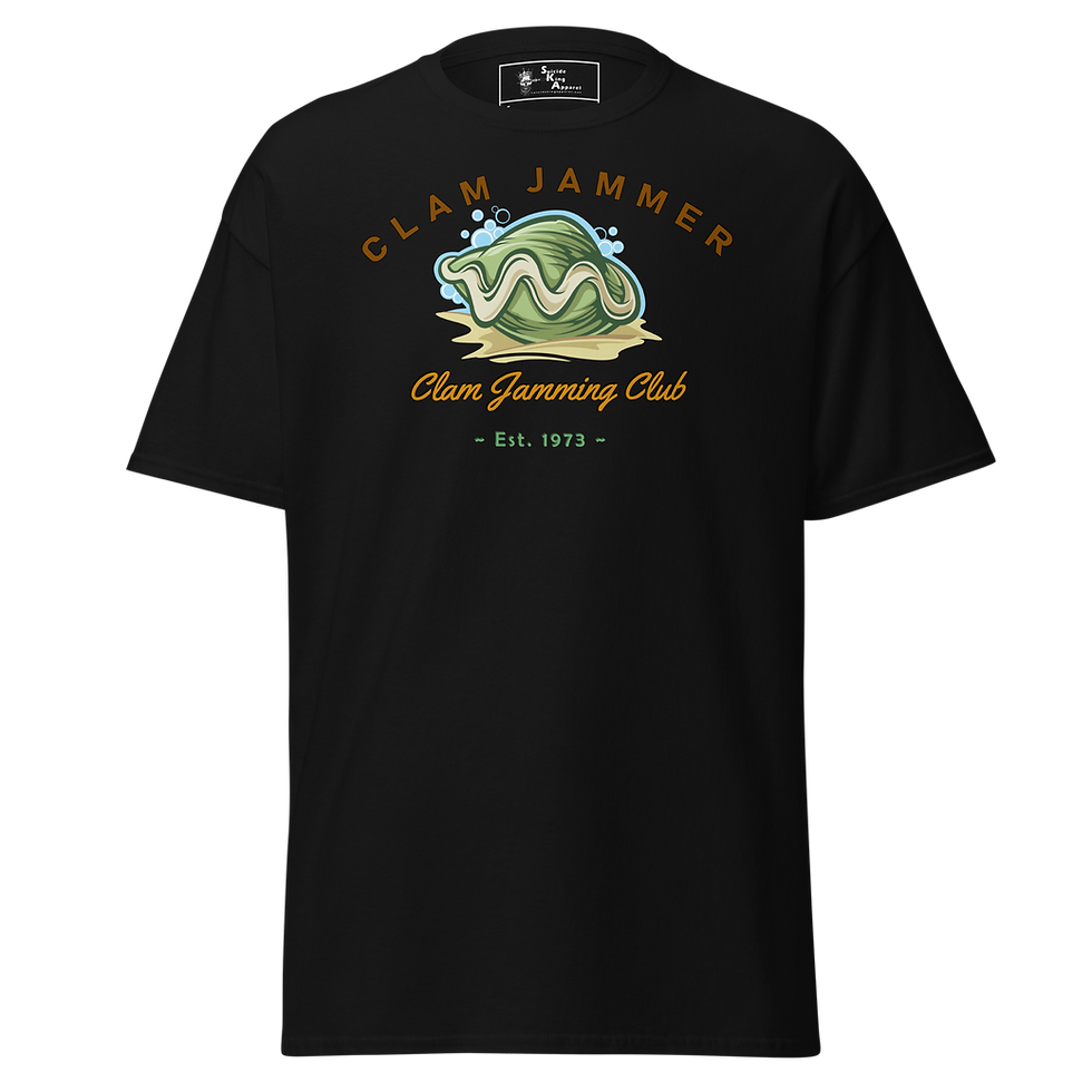 Thumbnail: Clam Jammer, Classic tee