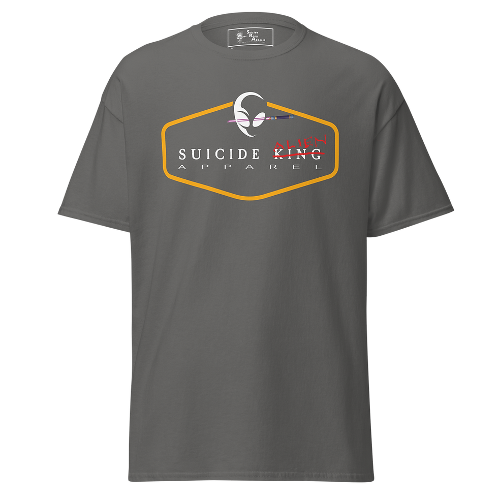 Thumbnail: Suicide Alien, Dark Classic Tee
