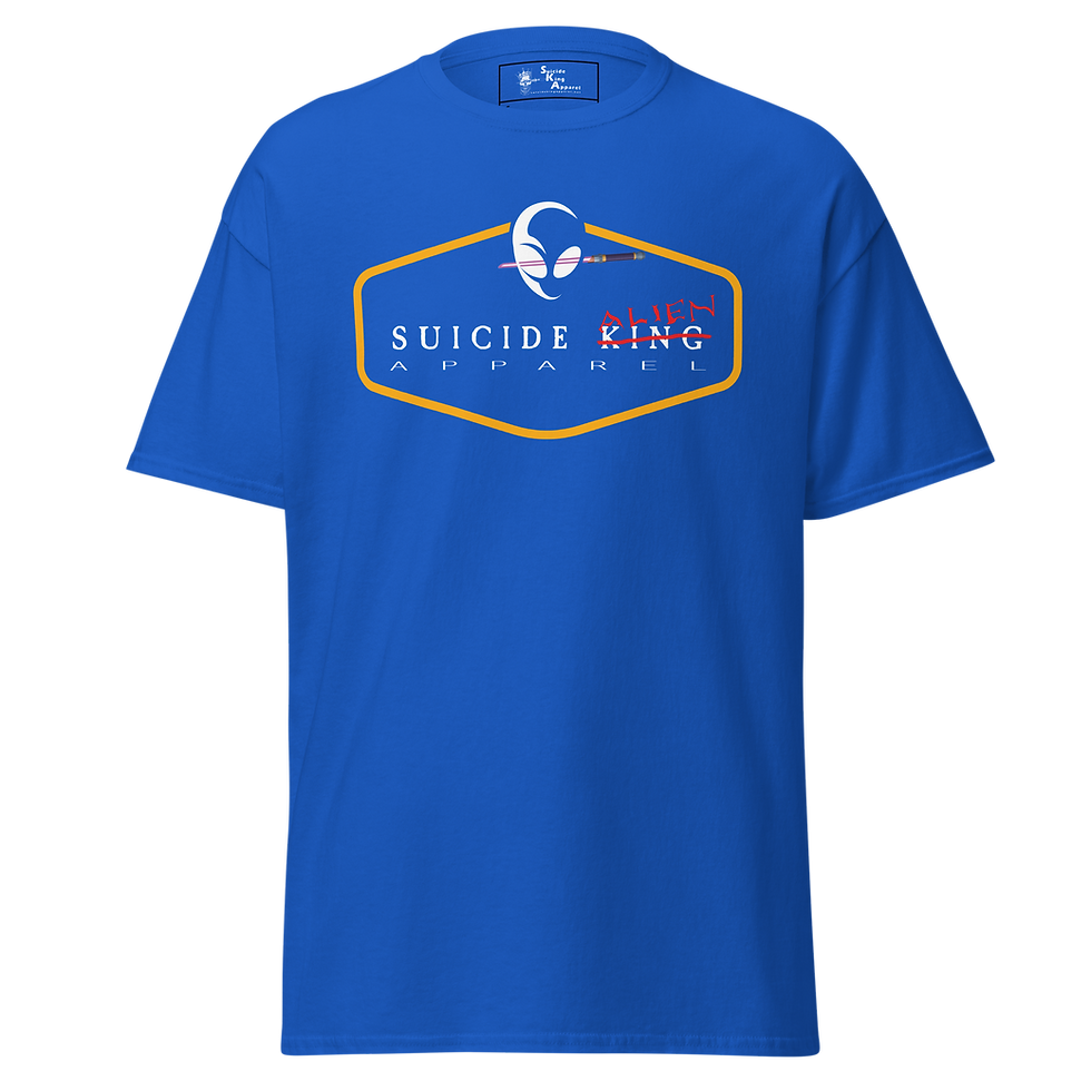 Thumbnail: Suicide Alien, Dark Classic Tee