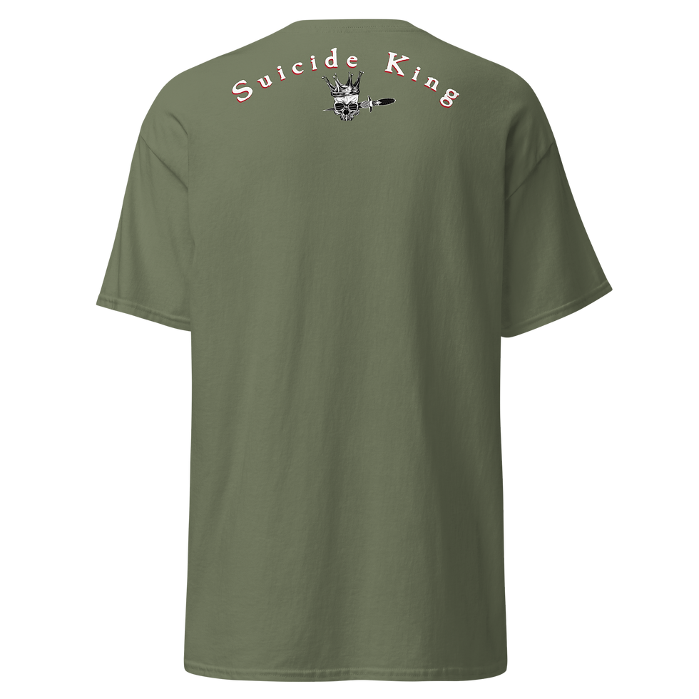 Thumbnail: Let's Hit Undo (Mac), White Print Classic tee