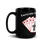 Thumbnail: SK Poker Hand Black Glossy Mug