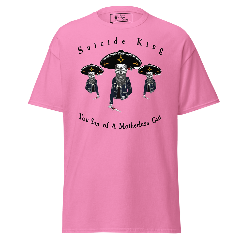 Thumbnail: Motherless Goat, Light Classic Tee