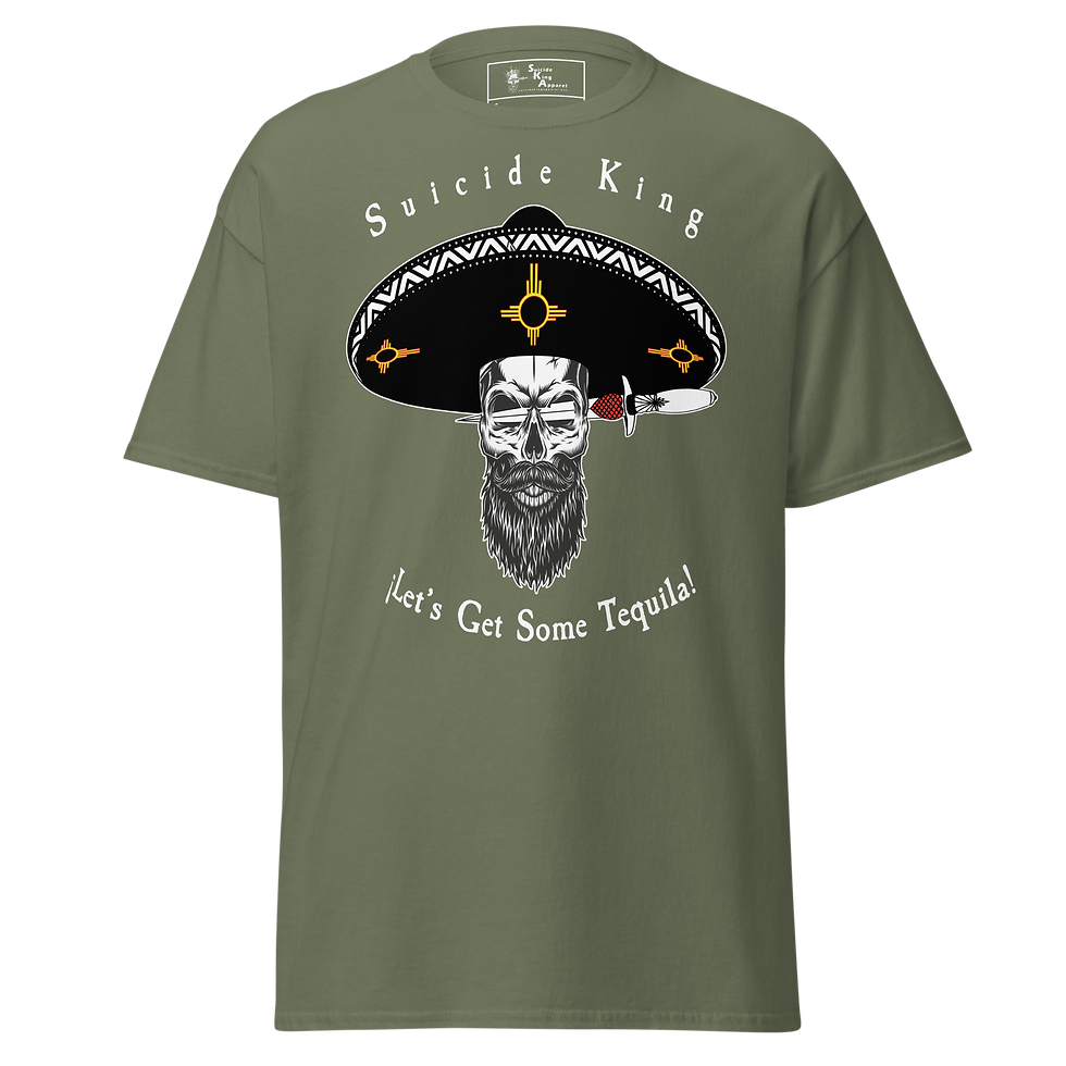 Thumbnail: Tequila, Dark Classic tee