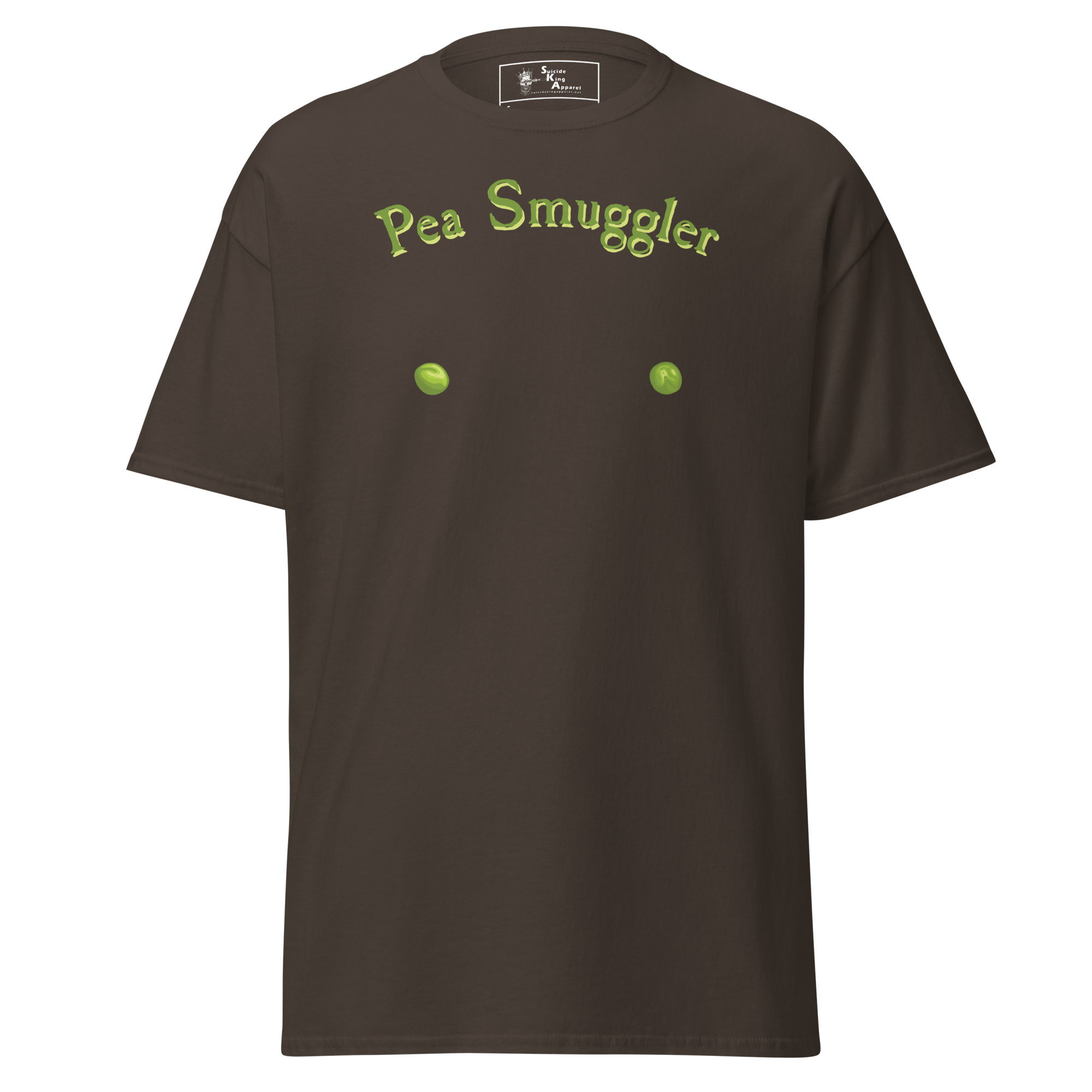 Pea Smuggler, Classic tee