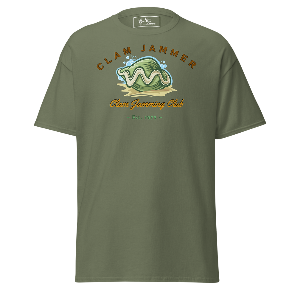 Thumbnail: Clam Jammer, Classic tee