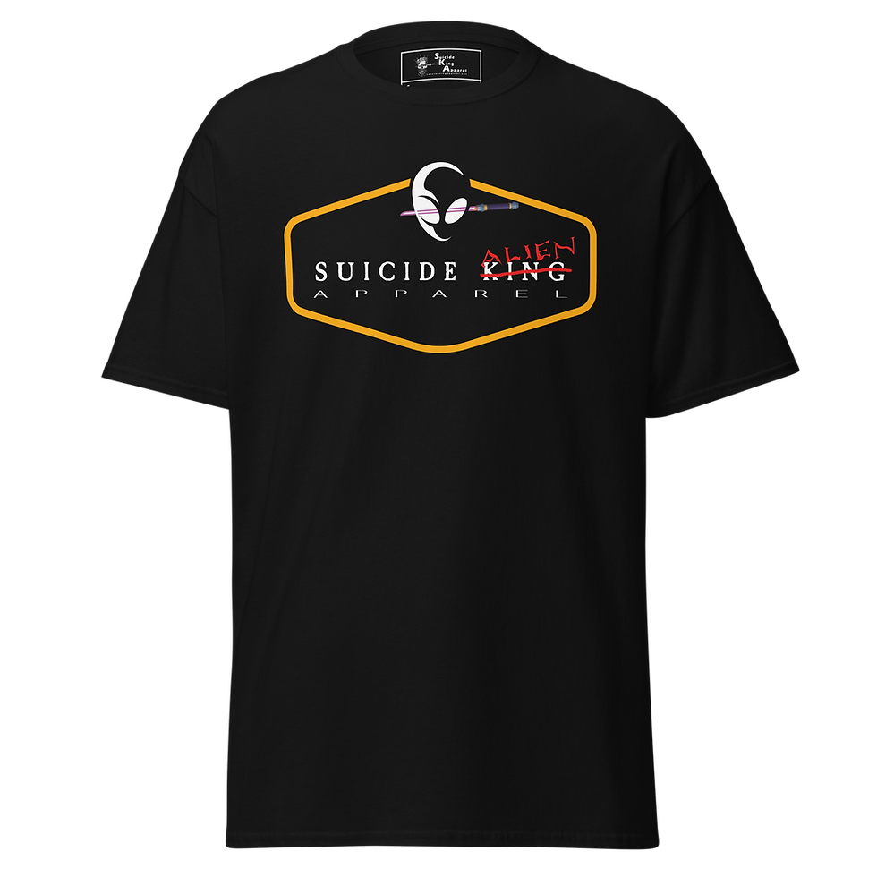 Thumbnail: Suicide Alien, Dark Classic Tee