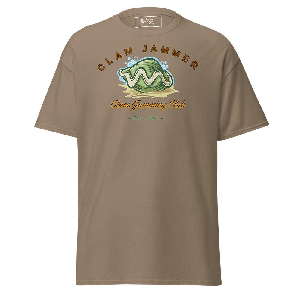 Thumbnail: Clam Jammer, Classic tee