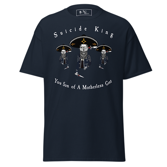 Motherless Goat, Dark Classic Tee | Suicide King Apparel